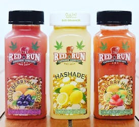 100mg Fruit Punch Hashade By Red Run