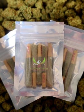 1g Number 34 (2x.5g) Pre-Roll Pack By Pagan Enterprises