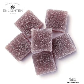100mg Marionberry Gummies By Enlighten Extracts
