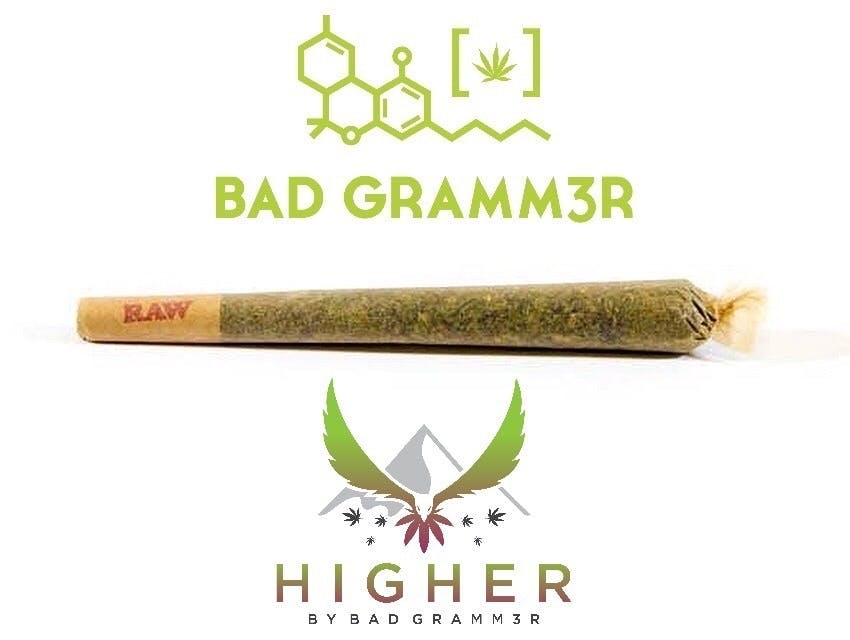Black Ice 1g Pre Roll