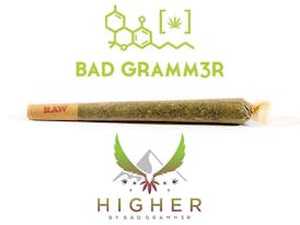 1g (2x.5g) Lemon Alien Preroll Pack By Great Northern Cannabis