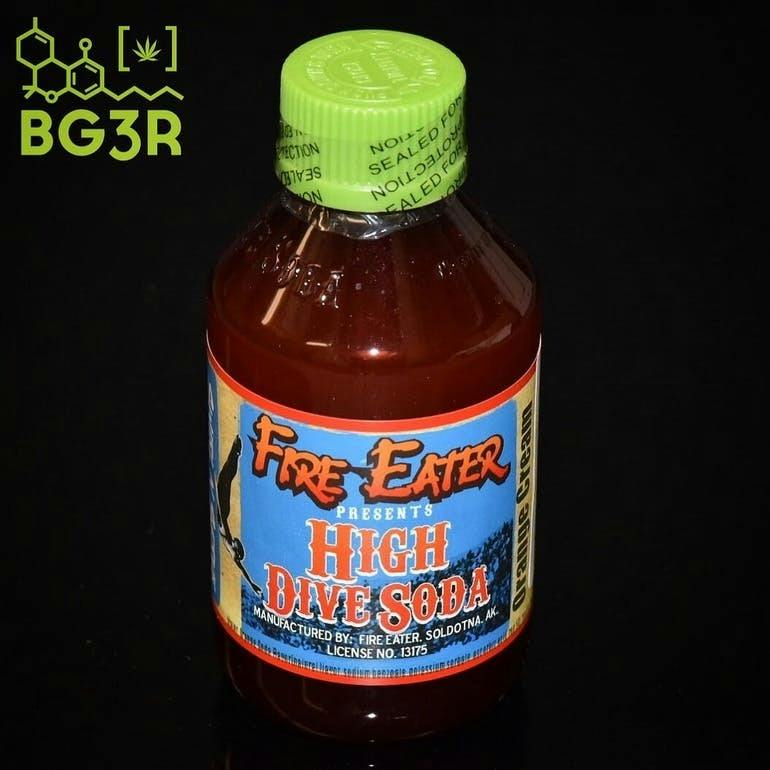 Orange High Flyer Energy