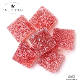 100mg Dragonfruit Gummies By Enlighten Extracts