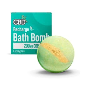 150mg Recharge CBD Eucalyptus Bath Bomb By Just CBD