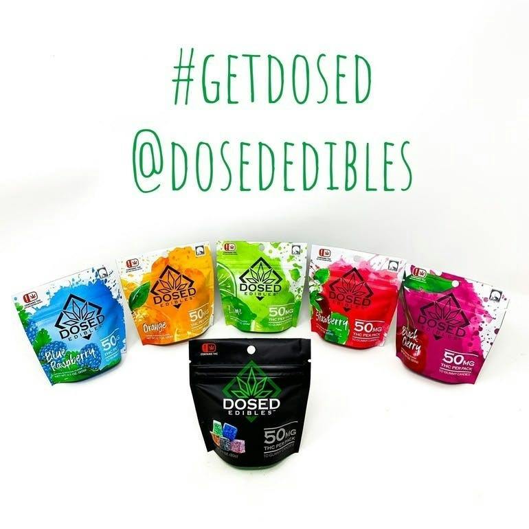 100mg Guava Gummies By Dosed Edibles