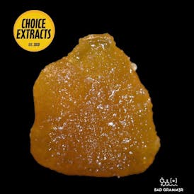 Lemon Ice Pucker Caviar Sugar Wax By Choice Extracts