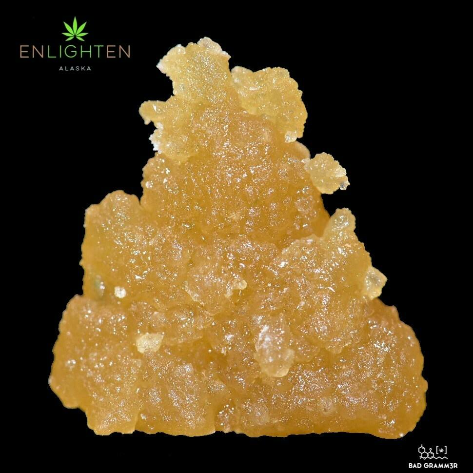 Slurricane Sugar Wax By Enlighten Extracts