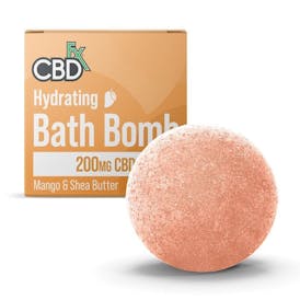 200mg Mango Shea Butter Hydrating Bath Bomb By CBDfx