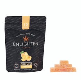 100mg Apricot Gummies By Enlighten Extracts