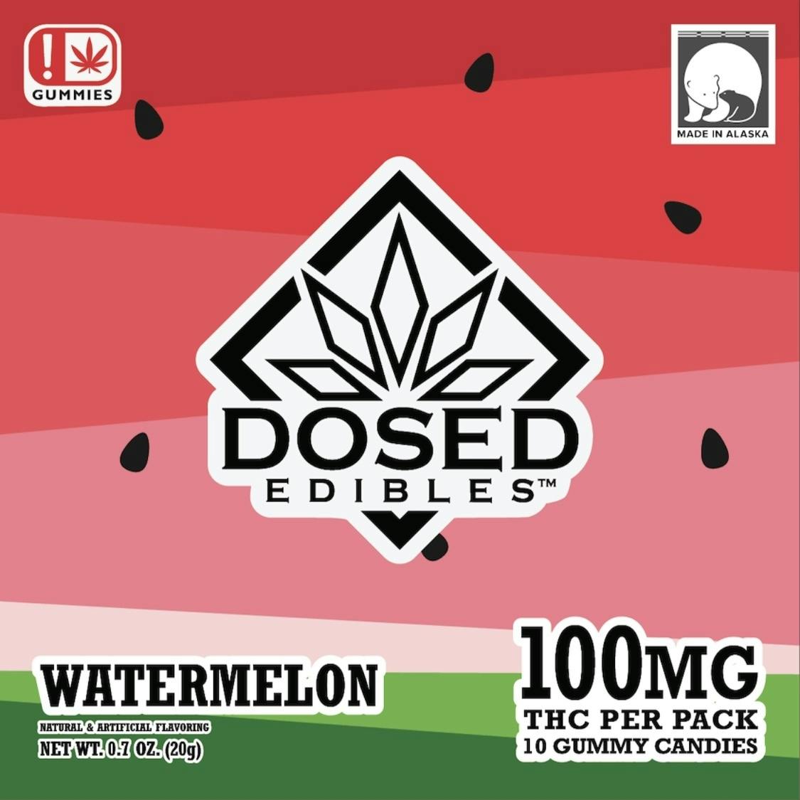 Watermelon Gummies By dosed