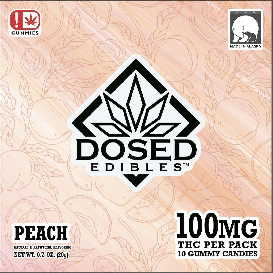 Peach Gummies By Dosed
