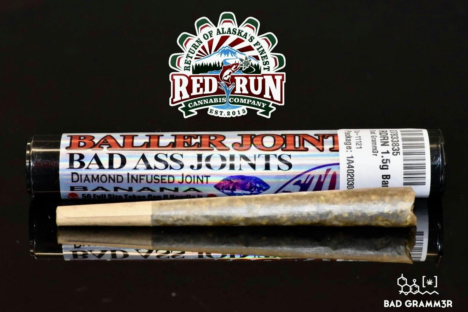 Banana Runtz Terp Infusion Baller