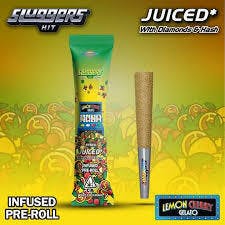 Sluggers - Lemon Cherry Gelato (.7g)