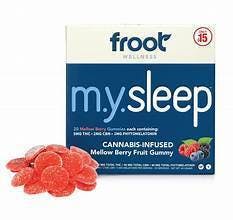 Froot - My Sleep (180mg)(THC 100mg/CBN 40mg/Phytomelatonin 40mg)