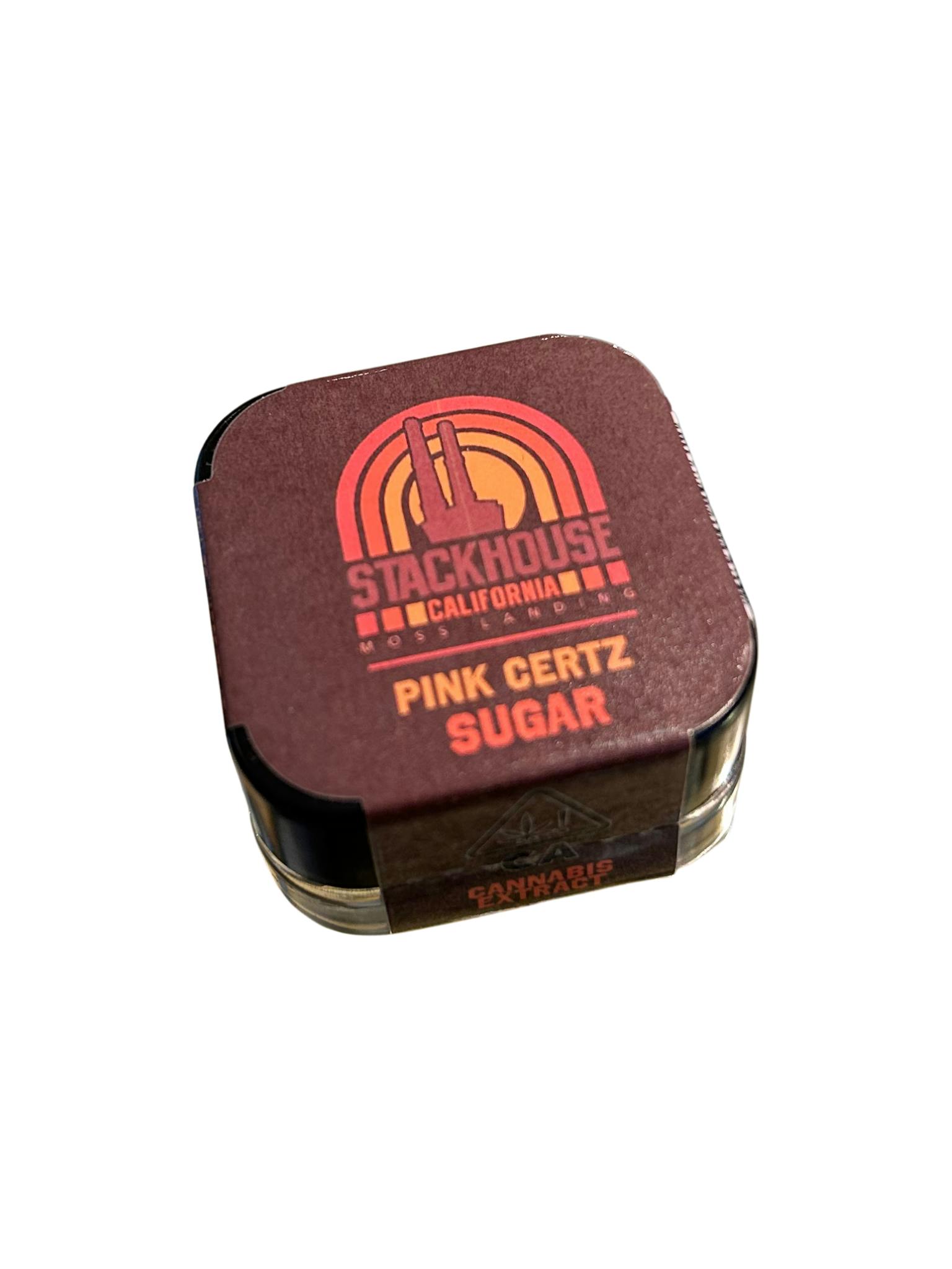 Stack House - Sugar - Pink Certz (1g)