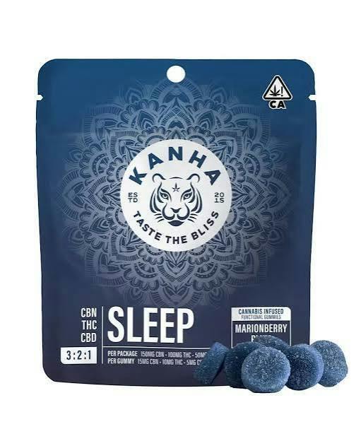 FX | Marionberry Plum 3:2:1 CBN:THC:CBD Gummies | 100mg | 10ct | 10mg/ea