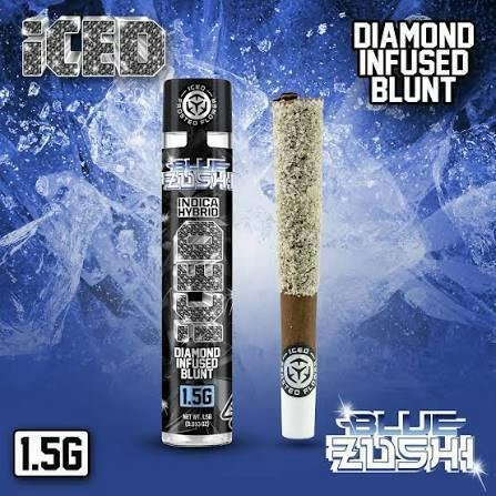 Iced - Blunt - Blue Zushie (1.5g)