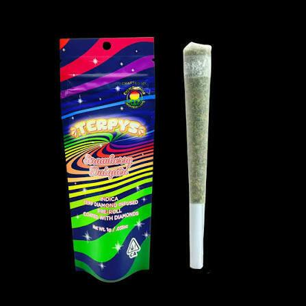 Strawberry Daiquiri | Infused Joints | 1g
