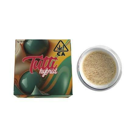 Tutti - 1g - Live Hash - Hybrid - Gelonade
