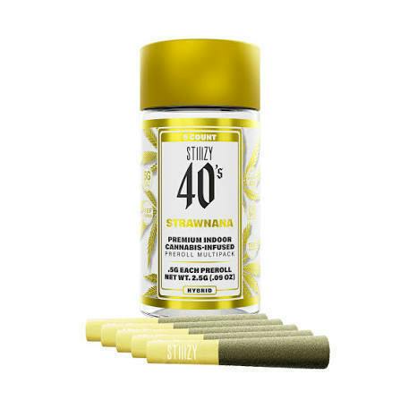 Strawnana 40s