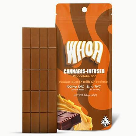 Whoa - Chocolate - Caramel (100mg)