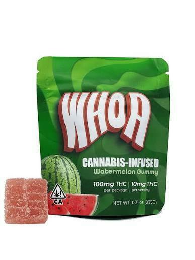 Whoa - Edibles - Watermelon (100mg)