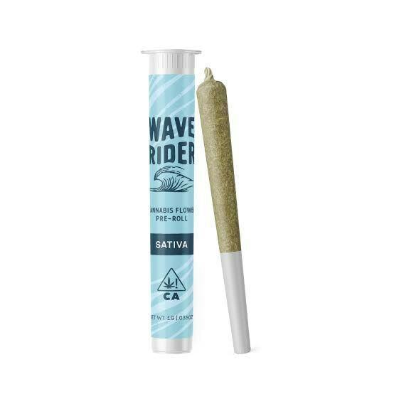 Wave Rider - Lemon Bars (1g)