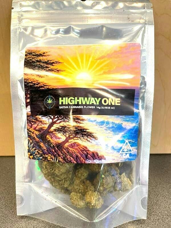 Highway 1 - Sour Kush Breath (14g)