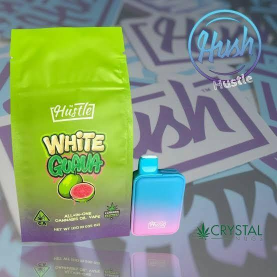 Hush - AIO - White Guava (1g)