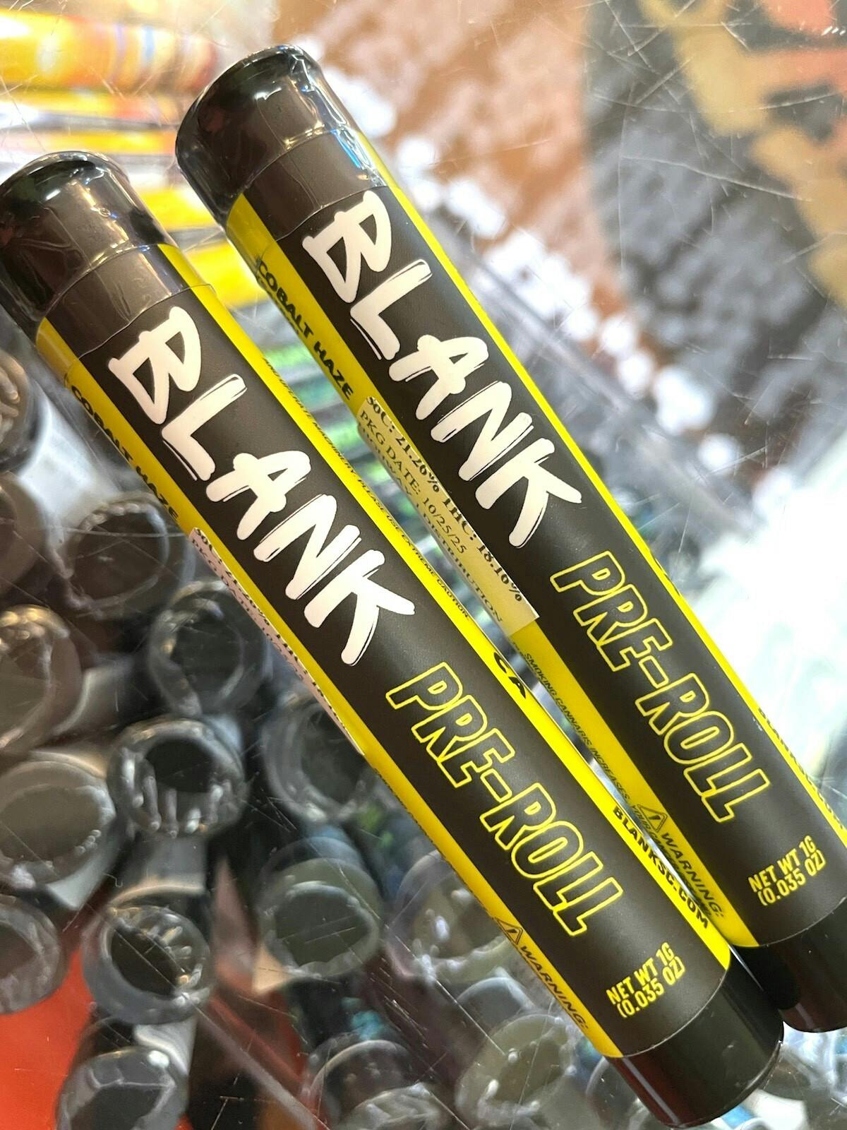 Blank - Cobalt Haze (1g) 2pk