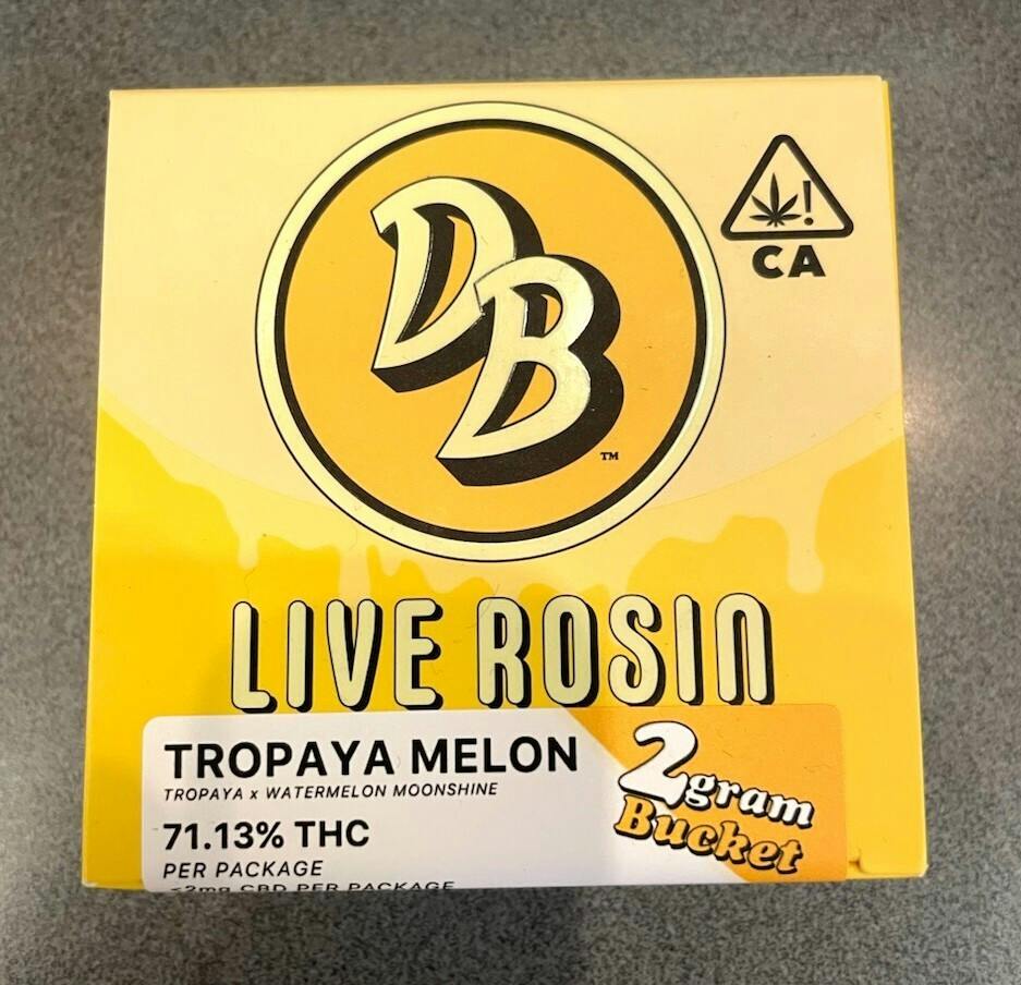 Double Bubble - Rosin - Tropaya Melon (2g)