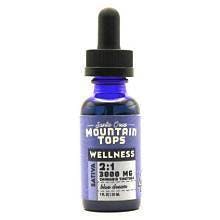 Santa Cruz Mountain Tops - Tincture - 2:1 Blue Dream (1000mg)
