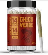 Chico Verde Grape Soda