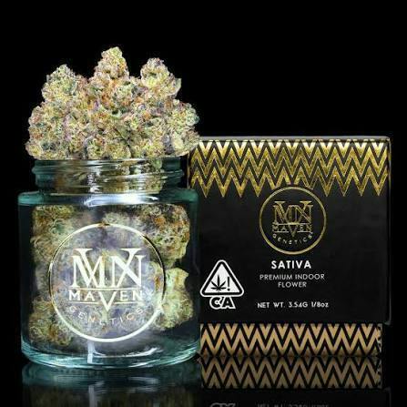 Maven - Pineapple Biscotti (3.5g)