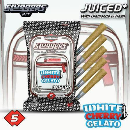 Sluggers - White Cherry Gelato (3.5g) 5pk