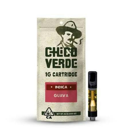 Chico Verde | Guava | Cartridge | 1g