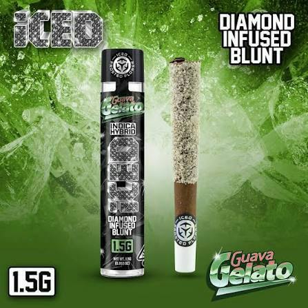 Iced - Blunt - Guava Gelato (1.5g)