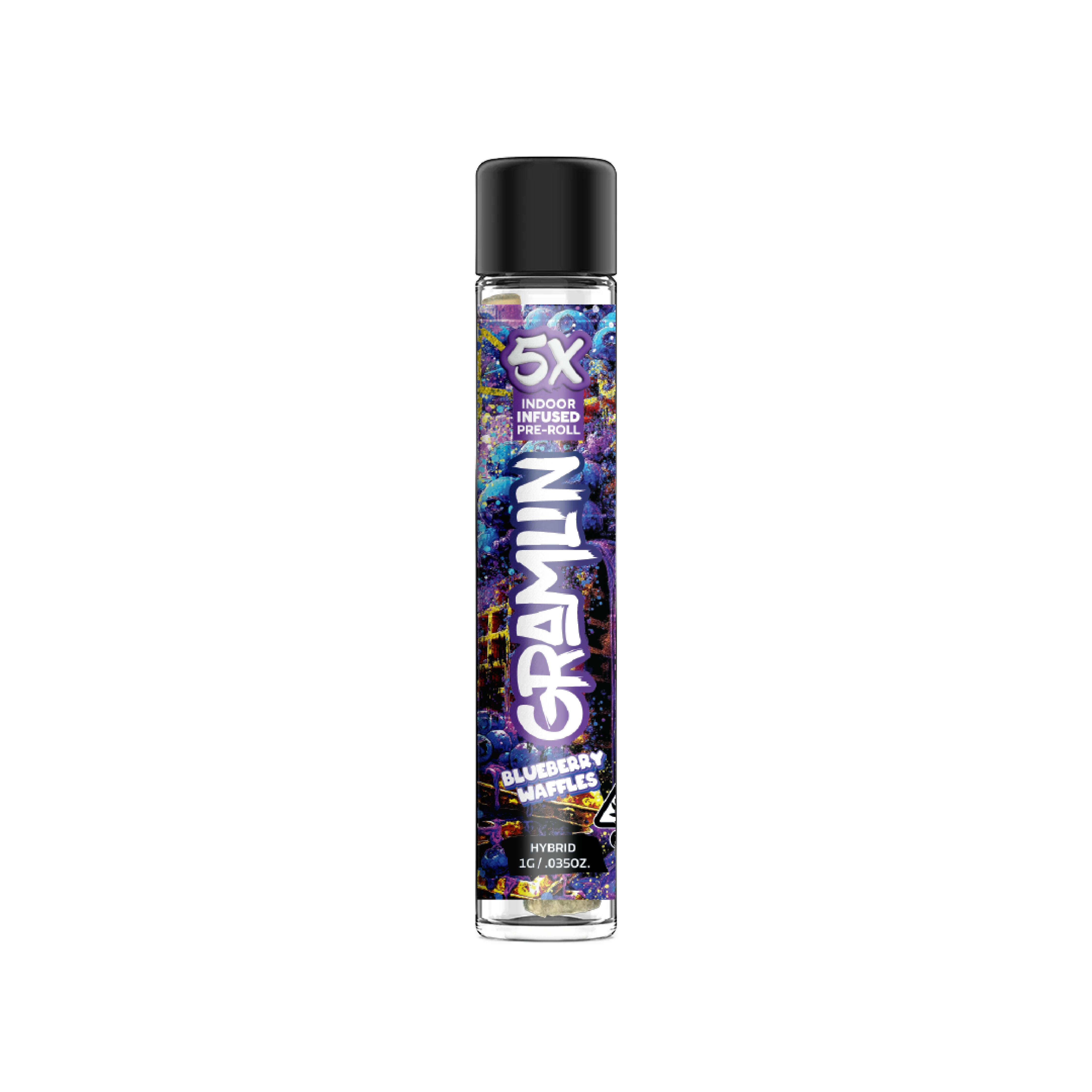 Gramlin - Blueberry Waffles (1g)