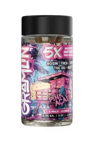 Gramlin - Pink Acaii (3.5g) 5pk