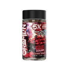 Gramlin - Strawberry Cough (3.5g) 5pk