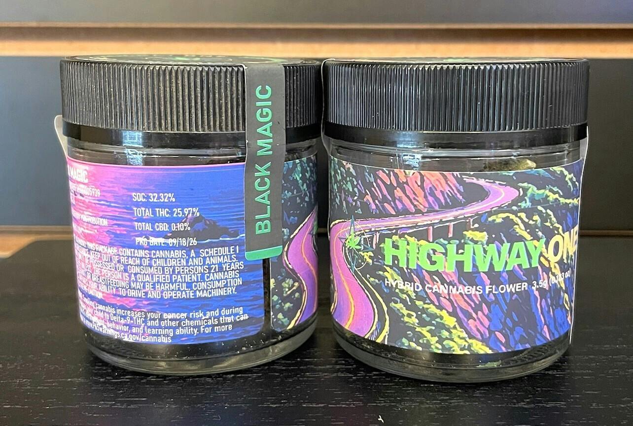 Highway 1 - Black Magic (3.5g)