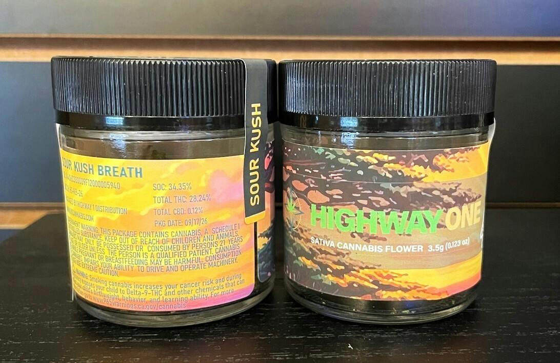Highway 1 - Sour Kush Breath