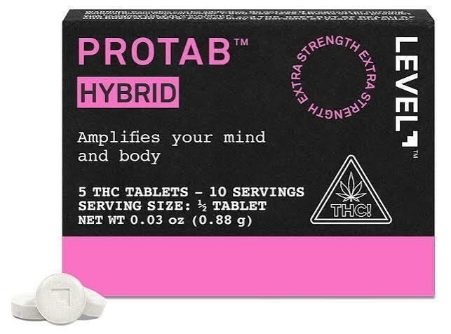 Level Protab - Hybrid (250mg) Amplifies Your Mind n Body 10pk