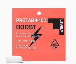 Level Protab - Boost Single (112mg) Focus n Energy