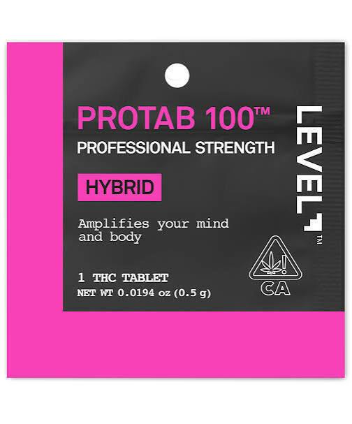 Level Protab - Hybrid Single (100mg) Amplifies Your Body n Mind