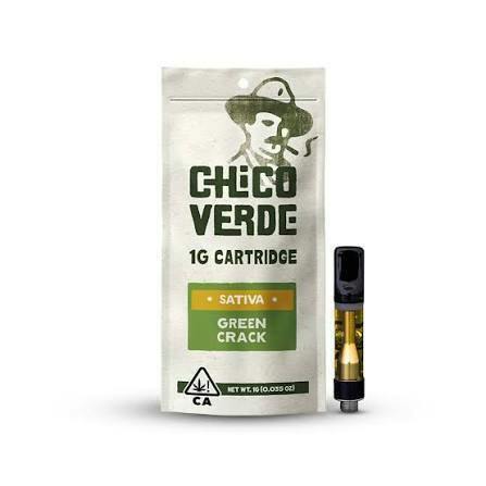 Chico Verde | Green Crack | Cartridge | 1g