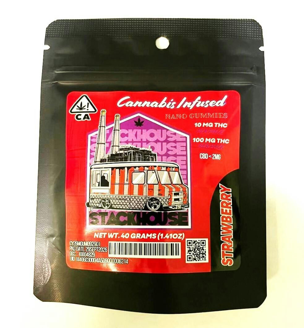 StackHouse - Strawberry (100mg)
