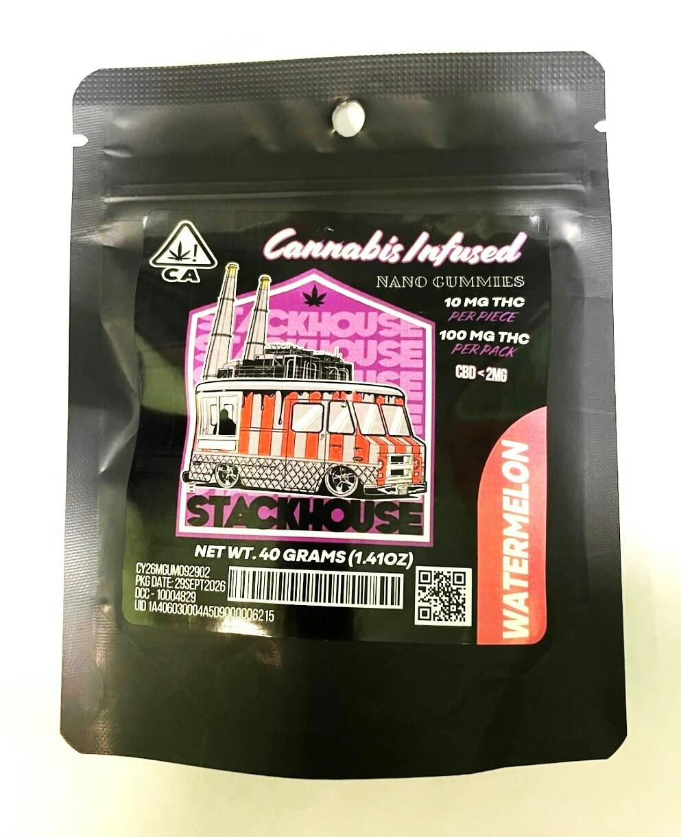 StackHouse - Watermelon (100mg)