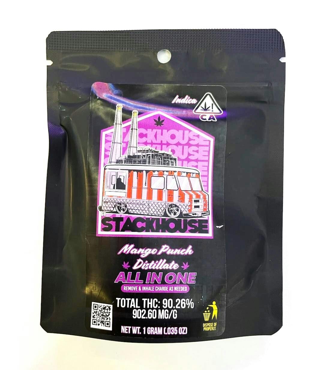 StackHouse - AIO - Mango Punch (1g)