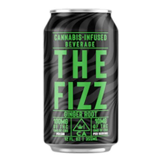 Fizz - Ginger Root (100mg)